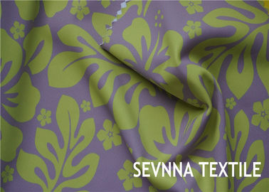پارچه های رنگی بازیافت پارچه Lycra Fabric Customized Knit Warp Knitting