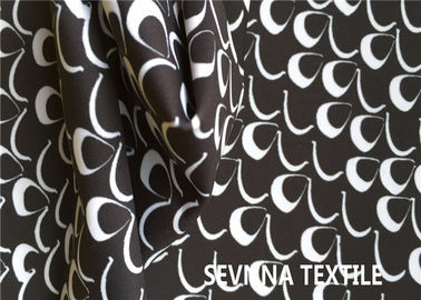 گلدوزی فویل چاپ شده بازیافت پارچه Lycra Fabric Custom Patterns Element Strap Cami کشش