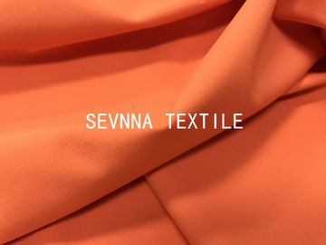 نایلون رنگ نارنجی و Spandex Material SPF 50+ برای عرض یوگا 152CM عرض