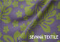 پارچه های رنگی بازیافت پارچه Lycra Fabric Customized Knit Warp Knitting