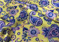 Spandex Elastane Sport Bra پارچه Fabric Paisley چاپ شده فوق العاده صاف دست Feel Warp Knit Colors