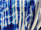 دیجیتال سفارشی تازه لباس آبی فعال پارچه بافتنی پارچه بازیافت محافظت شده در برابر UV