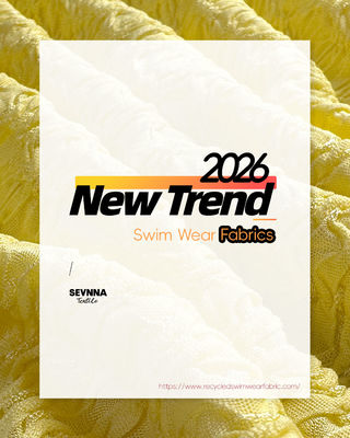 پارچه لباس شنای سازگار با محیط زیست، بادوام و پایدار برای مواد لباس شنا