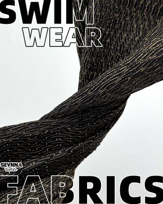 پارچه لباس شنای سازگار با محیط زیست و مقاوم در برابر کلر با 69٪ نایلون بازیافتی، 20٪ لورکس و 11٪ اسپندکس