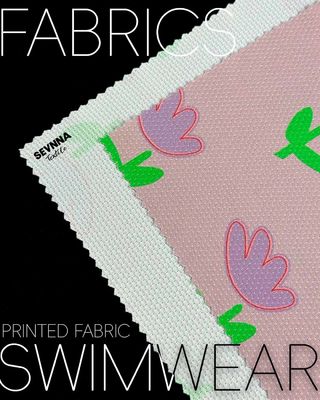 با وزن 180 گرمی پارچه دو تیکه برای پوشیدن تابستان و پاییز با نایلون بازیافت شده سازگار با محیط زیست 87٪