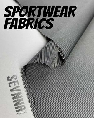 پارچه سوتین ورزشی با وزن 175 گرم، اسپندکس ضد بو و گواهی GRS برای حداکثر راحتی