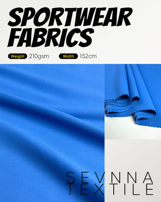 پارچه دوچرخه سواری با عملکرد بالا با عرض 152 سانتی متر و 72٪ نایلان + 28٪ ترکیب اسپاندکس برای تجهیزات دوچرخه سواری