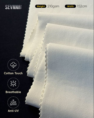 210gsm Stretch Lycra Fabric with 152cm Width and 80% Nilit Nylon + 20% Lycra Composition