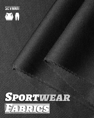 Functional Fabrics Performance Textiles with 190gsm Weight 163cm Width and 55% Recycled Polyester SD + 44% SORONA Composition