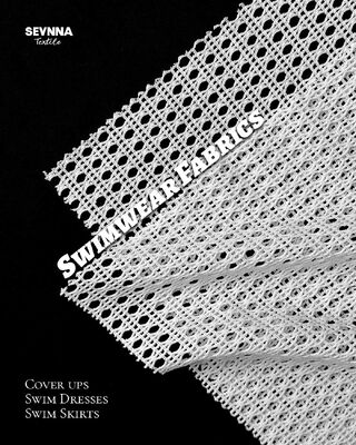 پارچه پلی استر اسپندکس کشسان بالا با وزن 125 گرم در متر مربع و طول سفارشی برای لباس ورزشی و لباس شنا