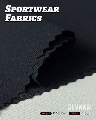 پارچه های دویدن با کشش 4 طرفه، محافظت در برابر آفتاب UPF 50+ و خشک شدن سریع برای لباس های ورزشی با عملکرد بالا