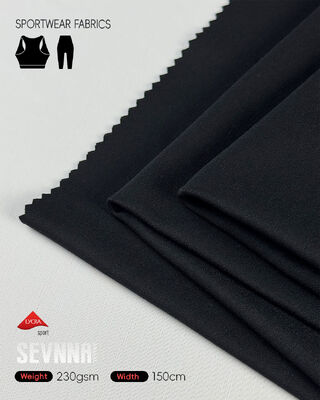 پارچه های لیکرا با قابلیت تنفس خوب، کشش بالا، جذب رطوبت و خاصیت ارتجاعی بالا برای لباس های ورزشی و شلوار یوگا