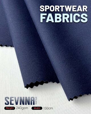 پارچه سوتین ورزشی بدون درز با قابلیت تنفس بالا برای لباس های اکتیو و سینه بند ورزشی