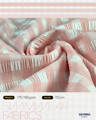 پارچه لباس شنای سازگار با محیط زیست و مقاوم در برابر کلر با خاصیت کشسانی دو طرفه و خشک شدن سریع