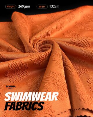 پارچه پلی استر بازیافتی پایدار با وزن 260 گرم و عرض 132 سانتی متر و قابل شستشو در ماشین لباسشویی برای منسوجات سازگار با محیط زیست