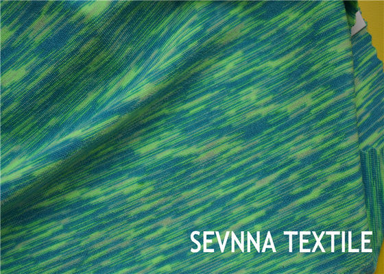 پارچه نایلون و پارچه Spandex بلوک رنگ، پارچه ژاکت بافت پارچه Spandex ضد آب