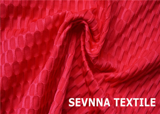 Eco Textile نساجی پارچه نایلون بازیافت مواد جامد Spandex مخلوط