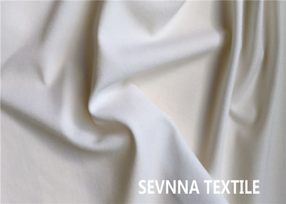 مقاوم در برابر روغن مقاوم در برابر لایکرا پارچه، دو طرف کشش پلی استر Lycra Spandex Fabric