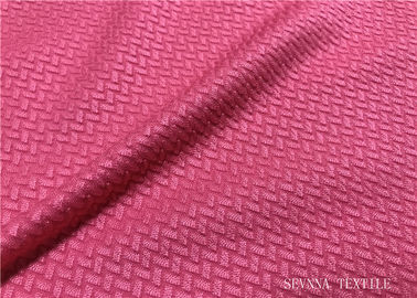 Cotton Touch Activewear Knit Fabric durability Wicking رطوبت برای اجرای یوگا لباس