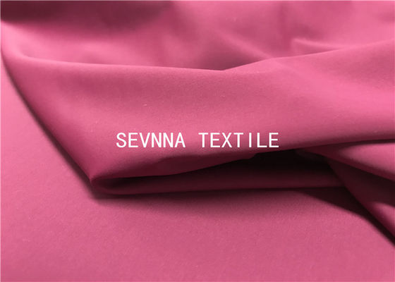180GSM 90%REPREVE پلی استر + 10٪Spandex پارچه لباس شنا بازیافت شده برای لباس های ورزشی
