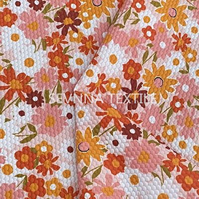 جنس پارچه لباس شنا بافتنی دایره‌ای به عرض 160 سانتی‌متر برای لباس شنای ساحلی