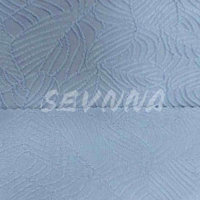سفارشی سازی پارچه پلی استر بازیافت شده نرم پارچه قابل تنفس پایدار 93%Repreve Poly 7%EL