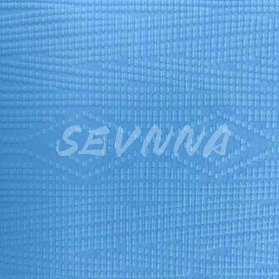 تنفس قابل 300gm Repreve پارچه اسپاندکس رنگ سفارشی UV محافظت شده تابستان / بهار