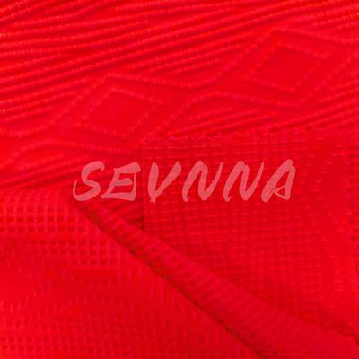 دوام حفاظت از اشعه UV پارچه Repreve در رنگ های سفارشی سریع خشک Spandex مخلوط 300gsm