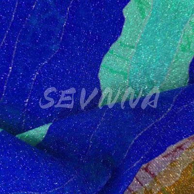 پارچه دو پارچه ای ژاکارد با پوشش فلزی