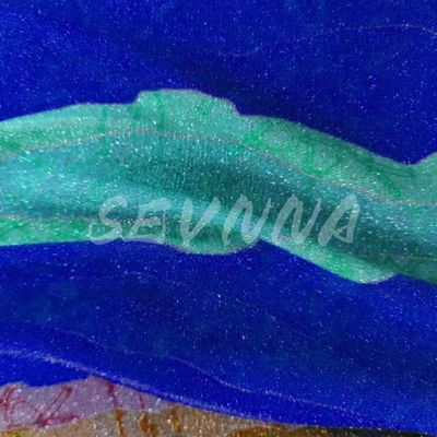 پارچه دو پارچه ای ژاکارد با پوشش فلزی