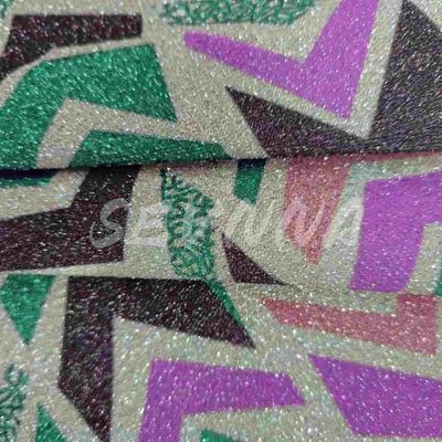 جاکارد نرم با پارچه دوگانه با پارچه دوگانه با پارچه پلی استر بازیافت شده بسته بندی شده برای بزرگسالان / کودکان