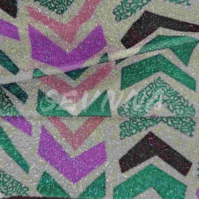 جاکارد نرم با پارچه دوگانه با پارچه دوگانه با پارچه پلی استر بازیافت شده بسته بندی شده برای بزرگسالان / کودکان