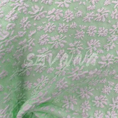 پارچه نایلون بازیافت شده سازگار با محیط زیست با ساخت نوار برای پوشاک پایدار 120 سانتی متر