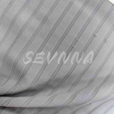 پارچه نایلون انعطاف پذیر اسپاندکس در وزن 290gm نرم و زیبا 3-4 درجه رنگ سریع