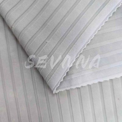 پارچه نایلون انعطاف پذیر اسپاندکس در وزن 290gm نرم و زیبا 3-4 درجه رنگ سریع