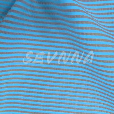 پارچه دو پارچه ای ژاکارد نرم 240 گرمی بسته بندی رولی پلی استر بازیافت شده برای بزرگسالان بچه ها