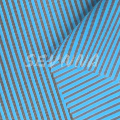 پارچه دو پارچه ای ژاکارد نرم 240 گرمی بسته بندی رولی پلی استر بازیافت شده برای بزرگسالان بچه ها
