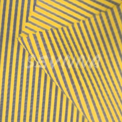جاکارد پارچه دو بار دوخته نایلون پلی ال مخلوط برای تابستان / پاییز
