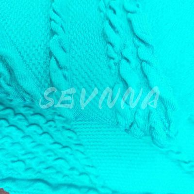 420GSM پارچه های بافندکس پلی استر بازیافت شده