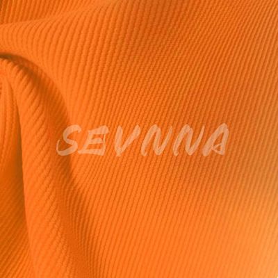 پارچه نایلون بازیافت شده 370gm برای چاپ جامد خشک سریع