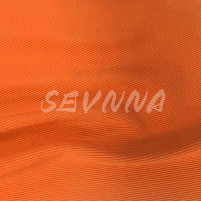 پارچه نایلون بازیافت شده 370gm برای چاپ جامد خشک سریع