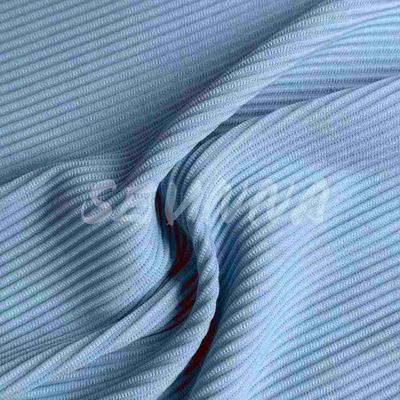 260 گرم 140 سانتی متر پارچه پلی استر اسپاندکس