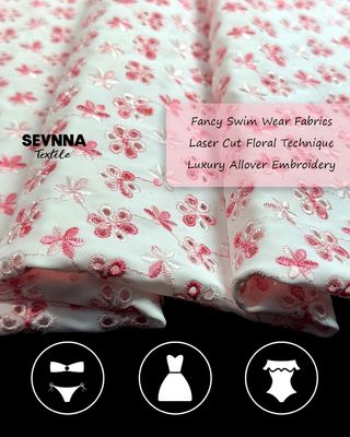 سبک عرضه پارچه نایلون اسپاندکس 190gsm قابل سفارشی سازی برای نیازهای مشتری