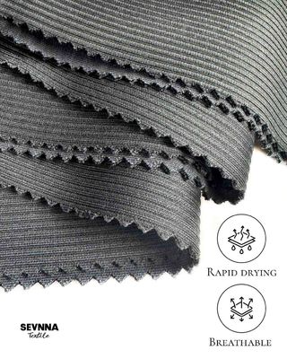 پارچه نایلون انعطاف پذیر Spandex رنگ سریع 3-5 درجه دوام و رنگ ثابت