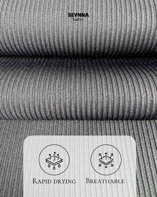 پارچه نایلون انعطاف پذیر Spandex رنگ سریع 3-5 درجه دوام و رنگ ثابت