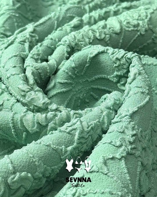 جذب رنگ بالا و جایگزین های پارچه های بافت دار شنا با حفظ شکل