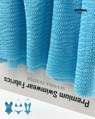 270gm از پلی استر بازیافت شده پارچه دو تیکه با اسپاندکس