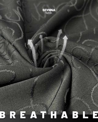 پارچه سوتین ورزشی پلی استر الاستین با کشش بالا 260 گرم