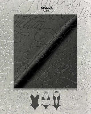 پارچه سوتین ورزشی پلی استر الاستین با کشش بالا 260 گرم