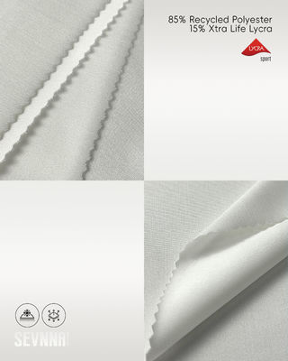 پارچه لایکرای کشسان سبک وزن 85% پلی استر بازیافتی